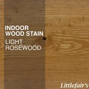 Littlefair's - Indoor Wood Stain - Light Rosewood - 500ml