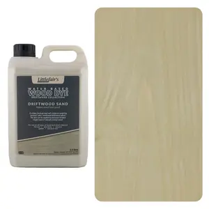 Littlefair's - Indoor & Outdoor Wood Stain - Driftwood Sand - 2.5 LTR