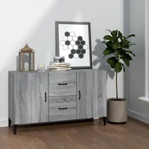 Hortense 100Cm Wide 2 Drawer Sideboard