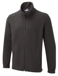 The UX Full Zip Fleece UX5 - Charcoal - XL - UX Full Zip Fleece