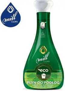 Eco Floor Cleaner Wash Floors Multi Surfaces Concentrated 888Ml MILL Clean ECO