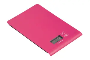 Essentials by Premier Hot Pink ABS Kitchen Scale