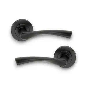 Mercury Lever Door Handle Black