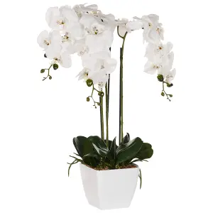 Artificial Plant ONCIDIUM ORCHID White