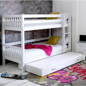 Solorzano European Single (90 x 200cm) Standard Bunk Bed