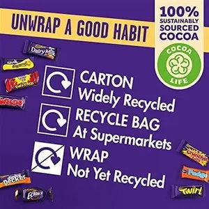 Cadbury Heroes Chocolate Bulk Sharing Box, 2 Kg