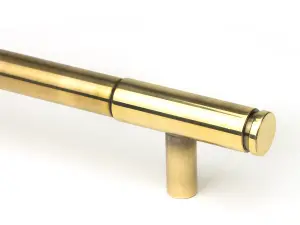 From The Anvil Aged Brass Kelso Pull Handle - Medium