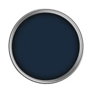 PaintNuts UPVC Door & Window Matt Paint - Steel Blue - 2.5L Tin (RAL5011)