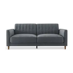 Ambry Charcoal Grey Fabric Sofa Bed