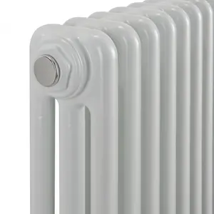 Terma 230V 1kW White Smart Horizontal Oil-filled radiator (H) 600mm x (W) 834mm