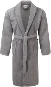 Egyptian Collection Towelling Bathrobe - Shawl Collar