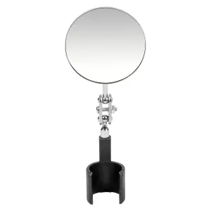 Sealey Round Mirror For LED Pick-Up Tool 51mm Clip-On For Tiny Spaces LEDFLEXM2