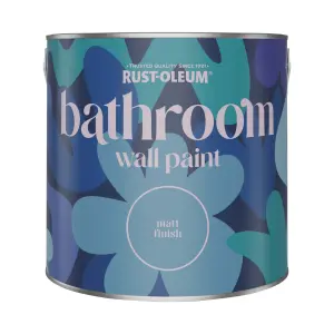 Rust-Oleum Sandhaven Matt Bathroom Wall & Ceiling Paint 2.5L