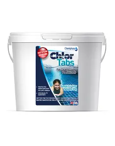 5 KG of 20g Chlorine Tablets Trichlor - Swimming Pool, Hot Tub, Spa Chlorine