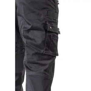 Caterpillar - Operator FX Trouser - Black - Trousers - 30" L - 38" W