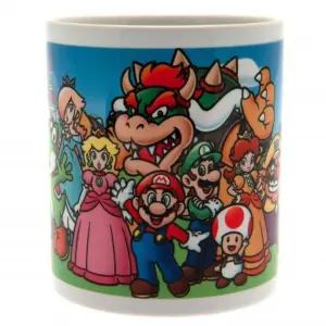 Super Mario Characters Mug Multicoloured (One Size)