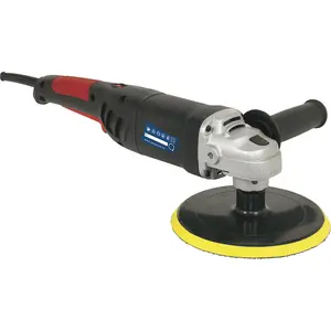 180mm Lightweight Polisher with Variable Speed Control and 1100W Motor