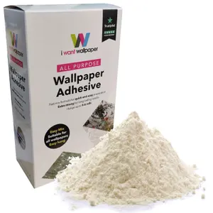 I Want Wallpaper All Purpose Wall Paste Adhesive