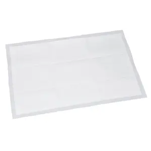 25 Pk Disposable Bed Pads - Waterproof Backing - Chair and Bed Protection SAP 3