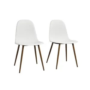 Moffett Dining Chair (Set of 2) White