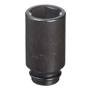 Makita 133301-2 1/2" 27mm Impact Socket 75mm Long