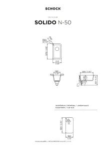 Schock Composite Granite Solido 0.5 Half Bowl Moonstone Undermount Kitchen Sink - SOLN50MS