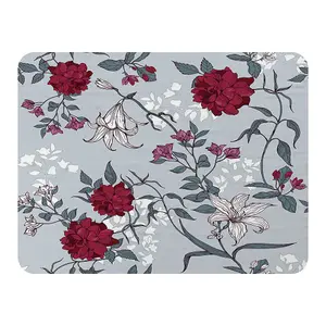 Red & White Winter Floral (Blanket) / Default Title