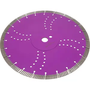 High-Performance 350mm Wet & Dry Cutting Disc with Diamond Segments