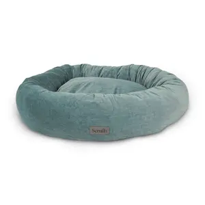 Polyester Pet Bed Teal / Extra Extra Large (40kg and more)