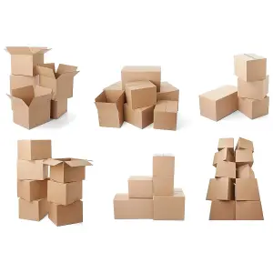 10 x Packing Shipping Mailing Medium Single Wall 12 x 9 x 6" (305x229x152mm) Postal Cardboard Boxes