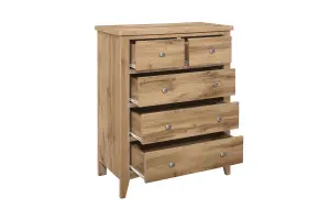 Birlea Hampstead 3 + 2 Chest Oak