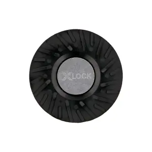 Bosch Professional X-LOCK Backing Pad - Medium, 115mm, 13,300 RPM