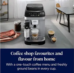 DELONGHI Magnifica Evo ECAM290.61.SB Bean To Cup Coffee Machine - Silver