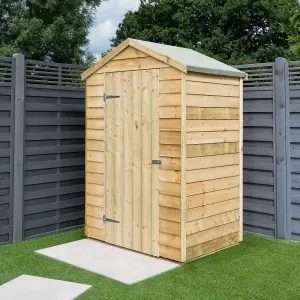 Rowlinson 4X3 Overlap Timber Shed