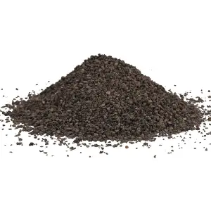 Basalt Gravel 25 kg Black 1-3 mm