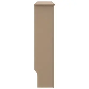 Berkfield Radiator Cover 172x19x81 cm MDF