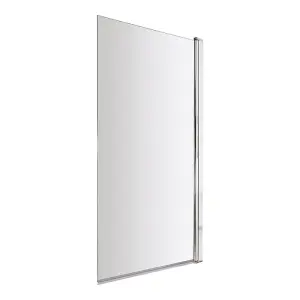 Dezine 800mm Frameless Shower Bath Door - 6mm Glass