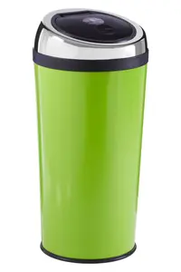 Maison by Premier Miller Touch Top Lime Green 30Ltr Bin