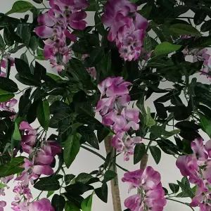 150cm Artificial Light Pink Wisteria Tree