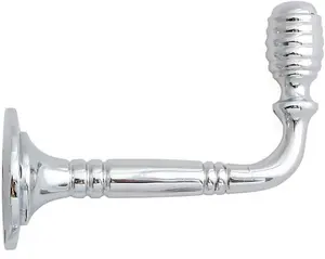 Castelion Large Chrome Beehive Coat Hook