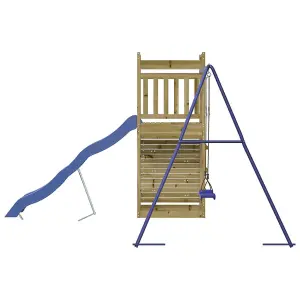 Berkfield Outdoor Playset Impregnated Wood Pine