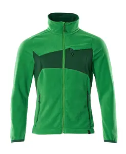 Mascot Accelerate Fleece Jacket with Fleece Jacket (Grass Green/Green)  (X Small)