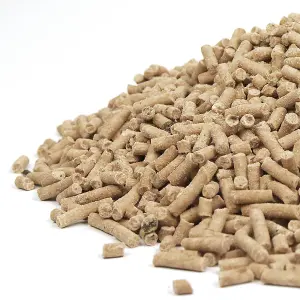 10L SQUAWK Mealworm Suet Pellets - Quality High Energy Garden Wild Bird Feed