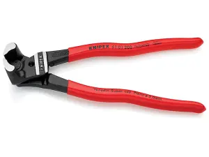 Knipex Bolt End Cutting 85 Degrees  Nipper PVC Grip 200mm (8in)