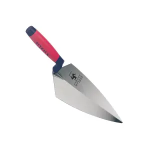 Spear & Jackson 10712SF Tyzack Philadelphia Soft Feel Capped Brick Trowel 12"