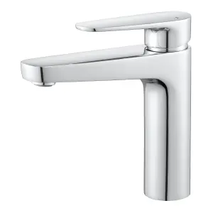 GoodHome Cavally Tall Basin Mono mixer Tap