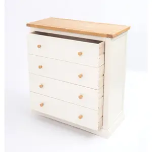 Castelli 4 Drawer Chest of Drawers Wood Knob