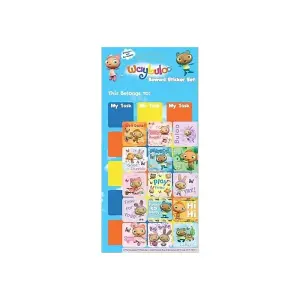 Waybuloo Reward Sticker Chart Multicoloured (One Size)