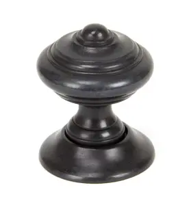 From The Anvil Aged Bronze Elmore Concealed Mortice Knob Set