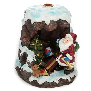 Puckator Christmas Santa's Grotto Incense Burner